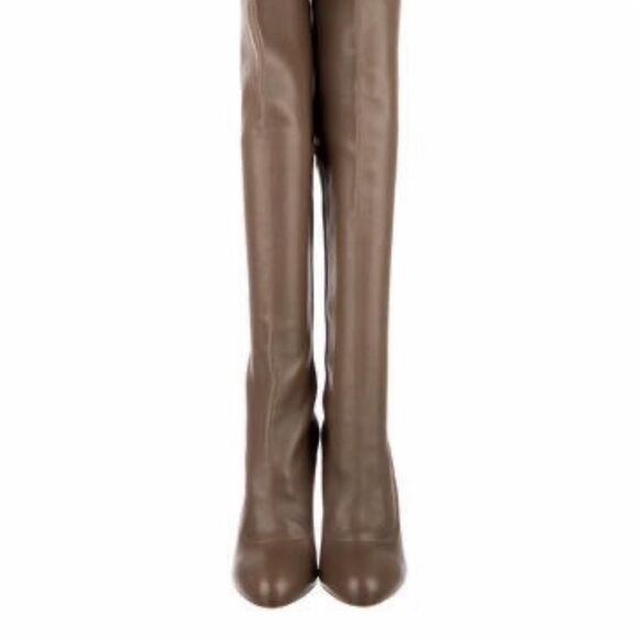 Authentic Christian Louboutin over the knee boots. Price is firm. - Picture 4 of 9